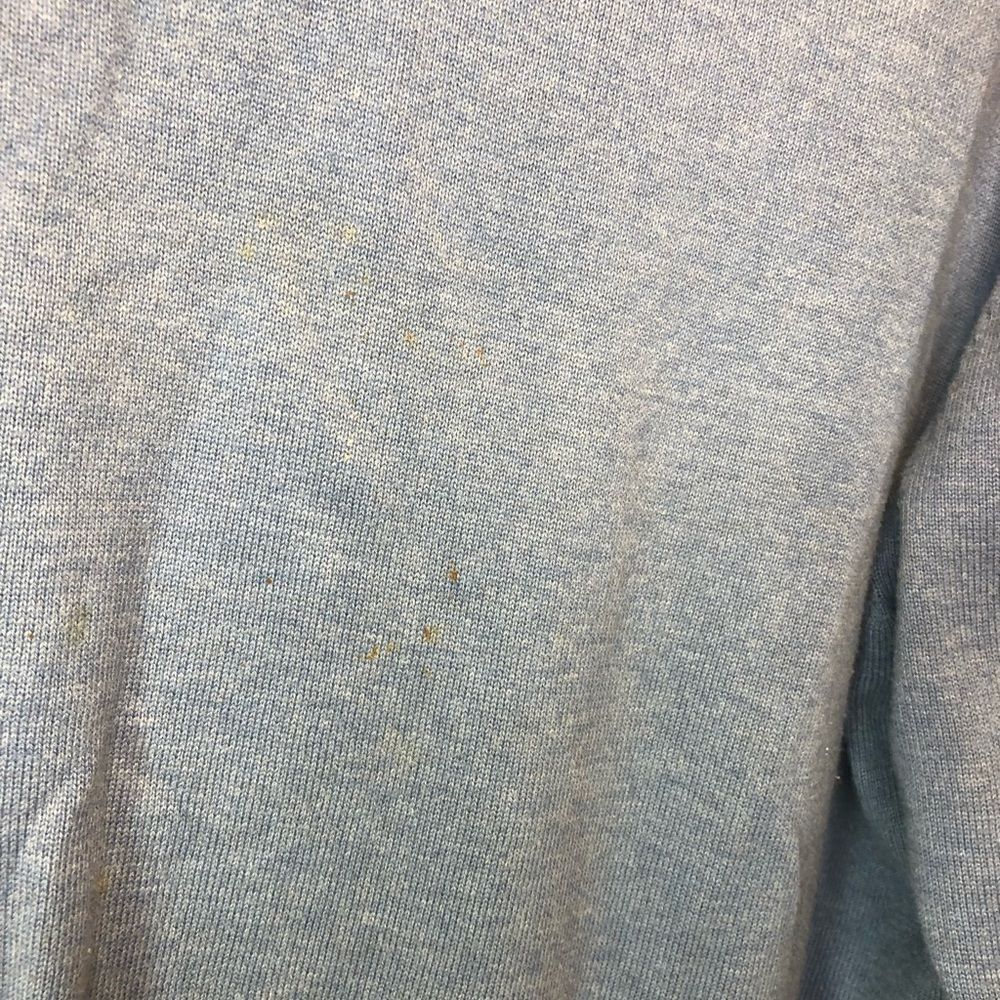 Jos. A. Bank Pima Cotton long sleeve v neck sweater size large - Picture 6 of 7